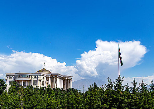 塔吉克斯坦,总统府