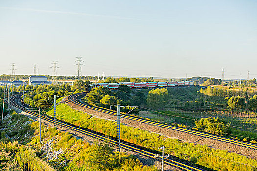 京哈线铁路