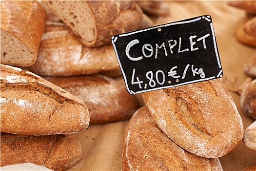传统,法式面包,普罗旺斯
