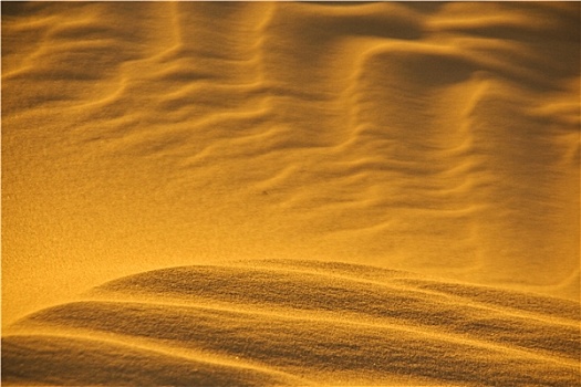 沙子,图案,特写