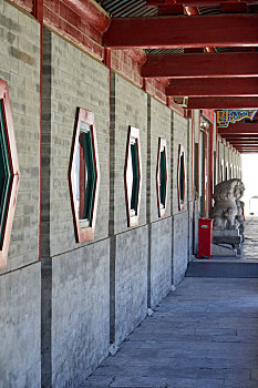 北京石刻博物馆内部景色
