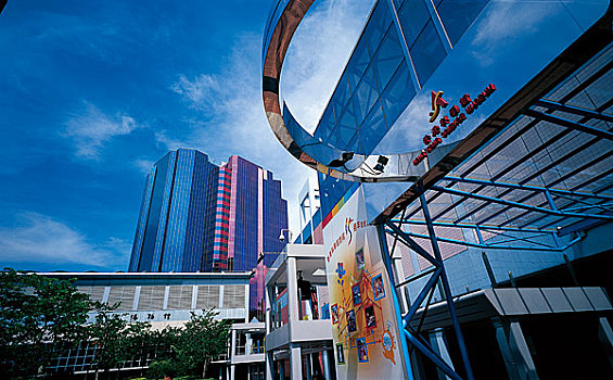 香港回归十周年图片展览间沙嘴科学馆