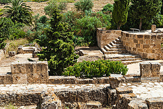 古罗马遗址,突尼斯,北非