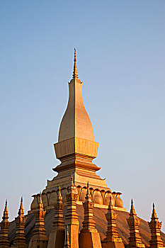 老挝,万象,塔銮寺