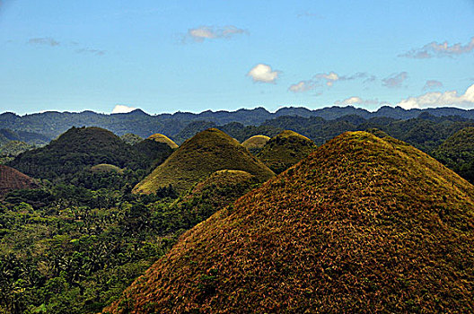 巧克力,山