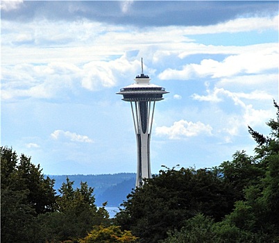 西雅图,太空针塔