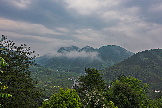 浙江山景