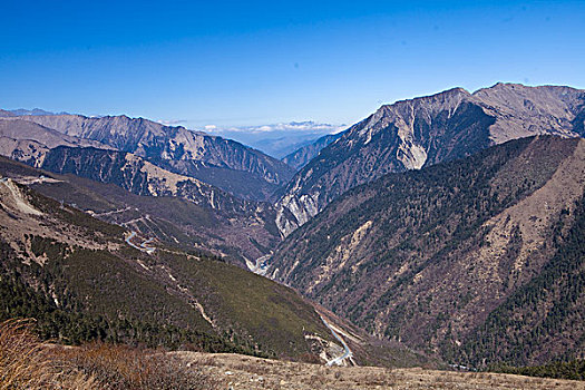 四川阿坝州小金四姑娘山