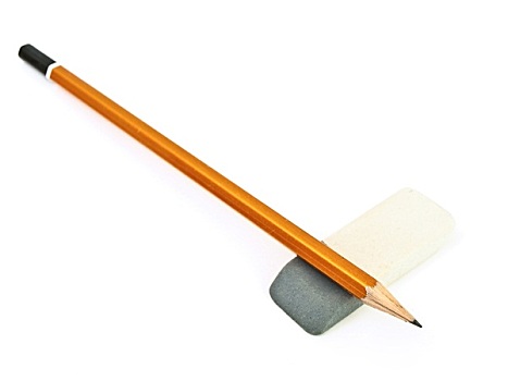 铅笔,橡皮