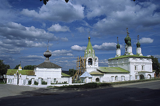 寺院,区域,俄罗斯