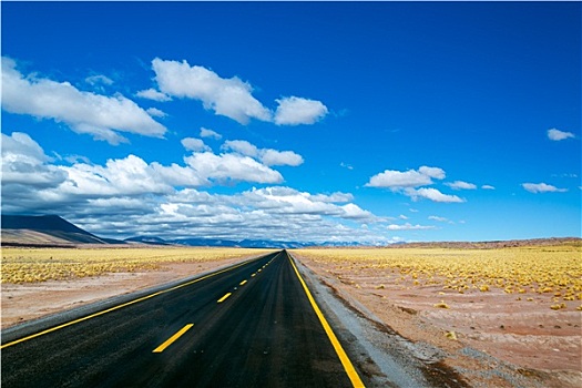 公路,智利
