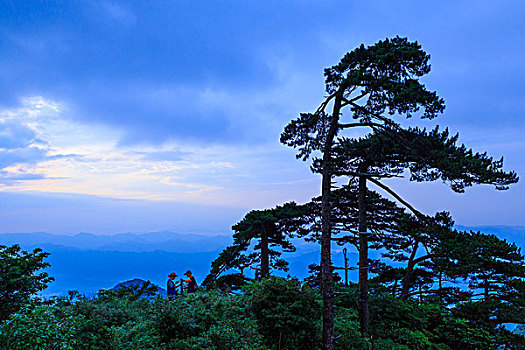 三清山风光