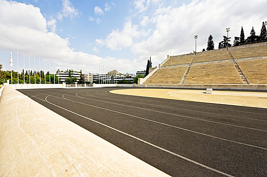 体育场,第一,现代,奥运会,1896年,雅典,希腊,欧洲