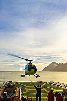 南极,利文斯顿,岛屿,直升飞机,旅游