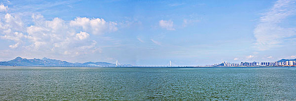深圳西部通道跨海大桥