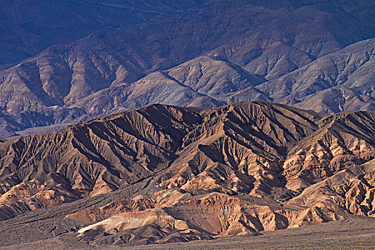 葡萄藤,山,靠近,死亡谷国家公园,莫哈维沙漠,加利福尼亚,美国