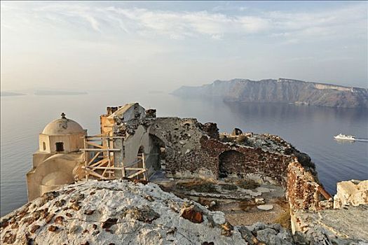 堡垒,锡拉岛,希腊
