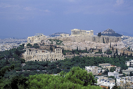 希腊,雅典,卫城