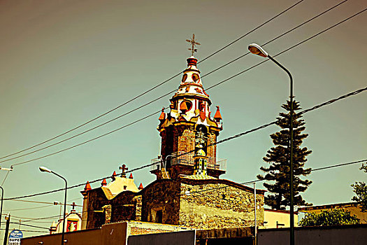 教堂,墨西哥