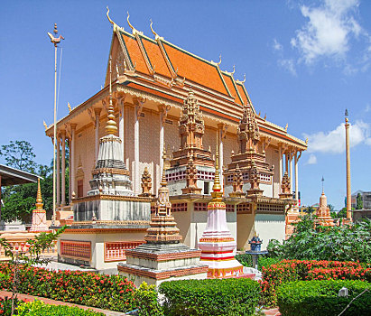 庙宇,柬埔寨
