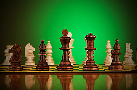 下棋,概念,棋盘