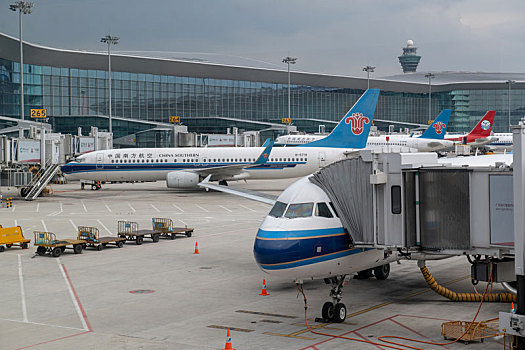 广州机场真实照片图片