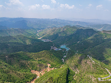 山东淄博潭溪山风景区