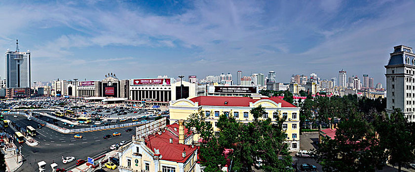 黑龙江省哈尔滨市火车站