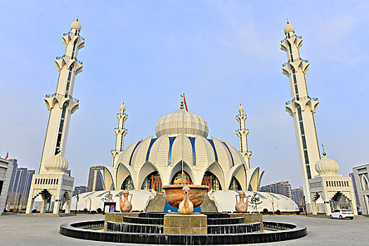 阅海清真寺图片