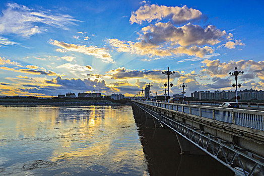 牡丹江大桥