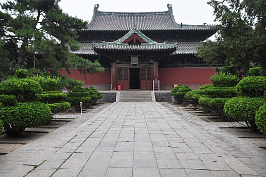 河北石家庄正定隆兴寺,大佛寺