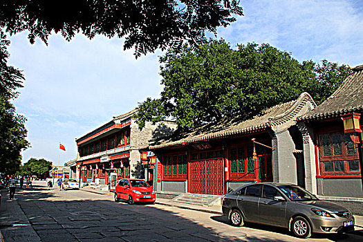 北京宛平街景
