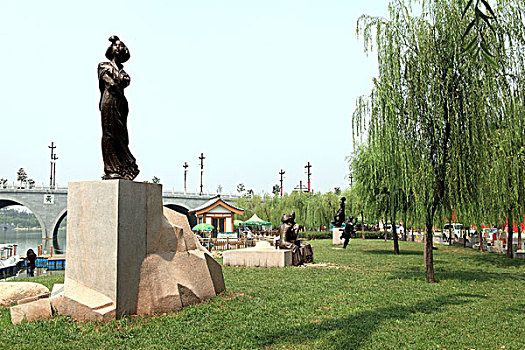西安曲江寒窑遗址公园