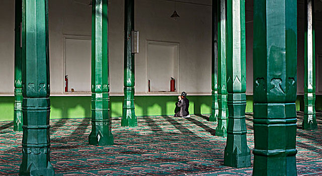 新疆喀什买提尕尔清真寺