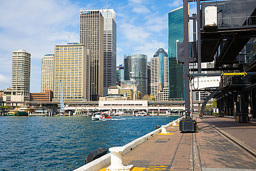 环形码头,悉尼,市中心