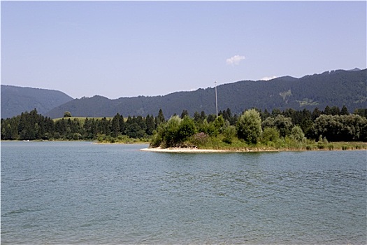 湖,巴伐利亚阿尔卑斯山