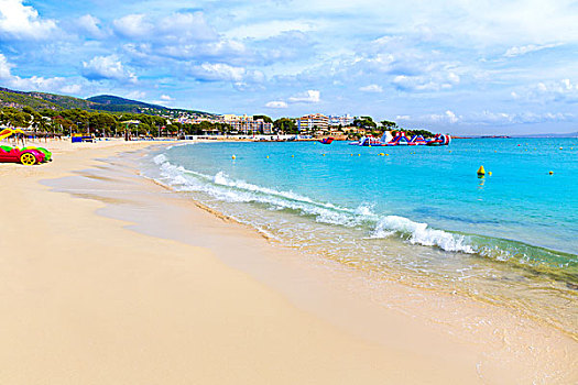 马略卡岛,海滩,巴利阿里群岛,西班牙