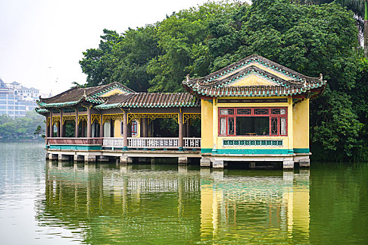 惠州西湖古建筑