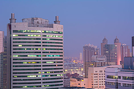 乌鲁木齐繁华夜景