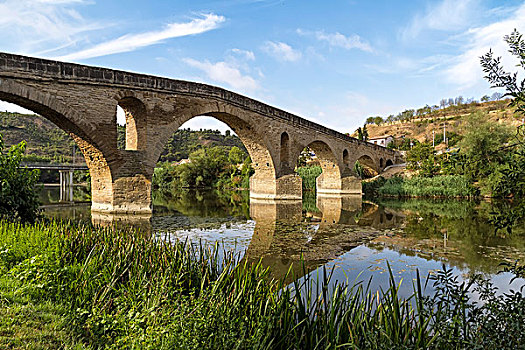 桥,纳瓦拉,西班牙