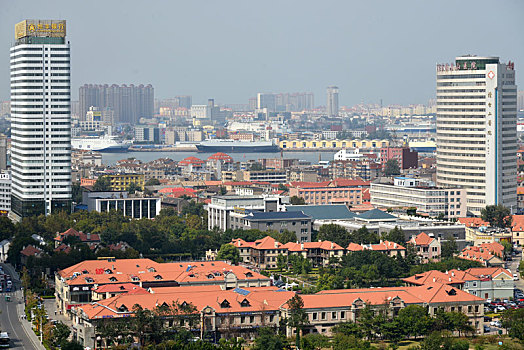 烟台海岸风光