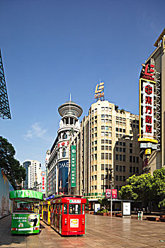 南京东路步行街