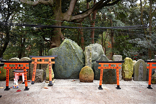 日本京都伏见稻荷大社