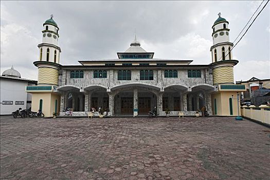 清真寺,中加里曼丹省,婆罗洲,印度尼西亚