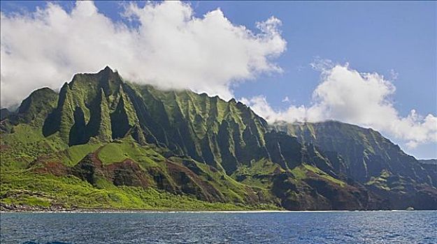 纳帕利海岸,考艾岛,夏威夷,美国