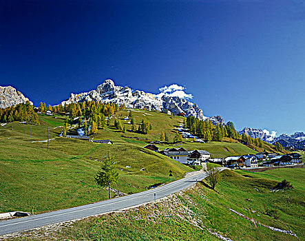 白云岩,山峦,意大利