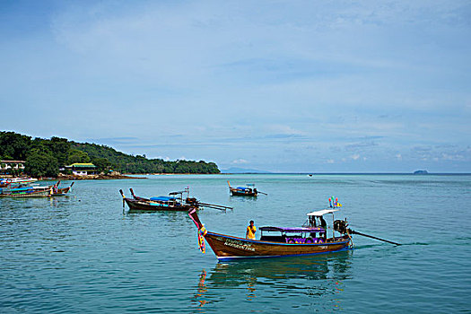 泰国普吉岛皮皮岛