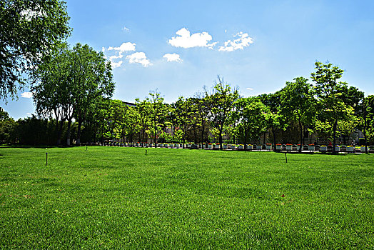 河北省石家庄市植物园