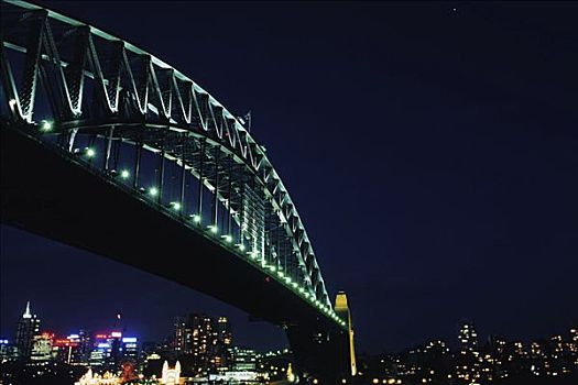 海港大桥,悉尼,新南威尔士,澳大利亚