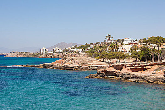 地中海海岸,西班牙
